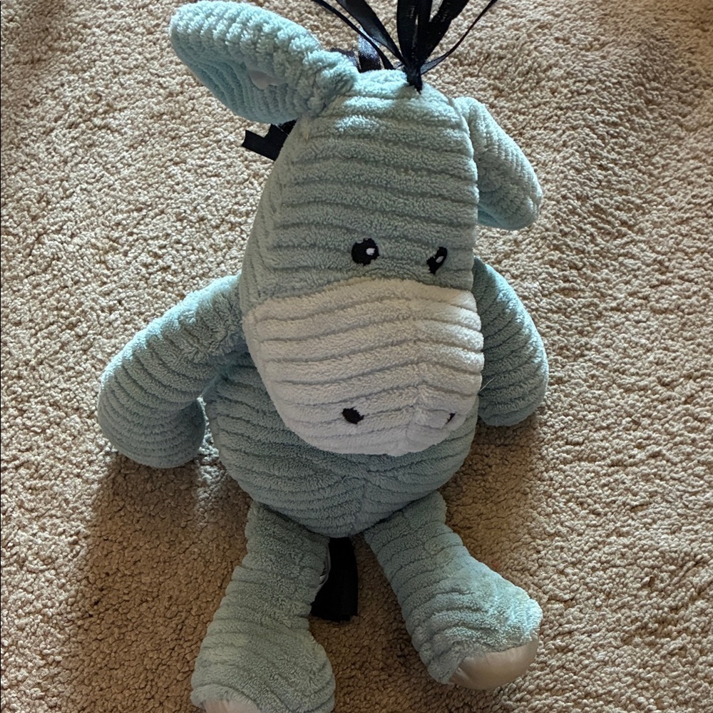 Warmies My First Donkey Microwavable Lavender Scented Plush